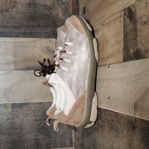 Tony Lama | Womens Rose Gold Armida Suade Sneaker Size 7